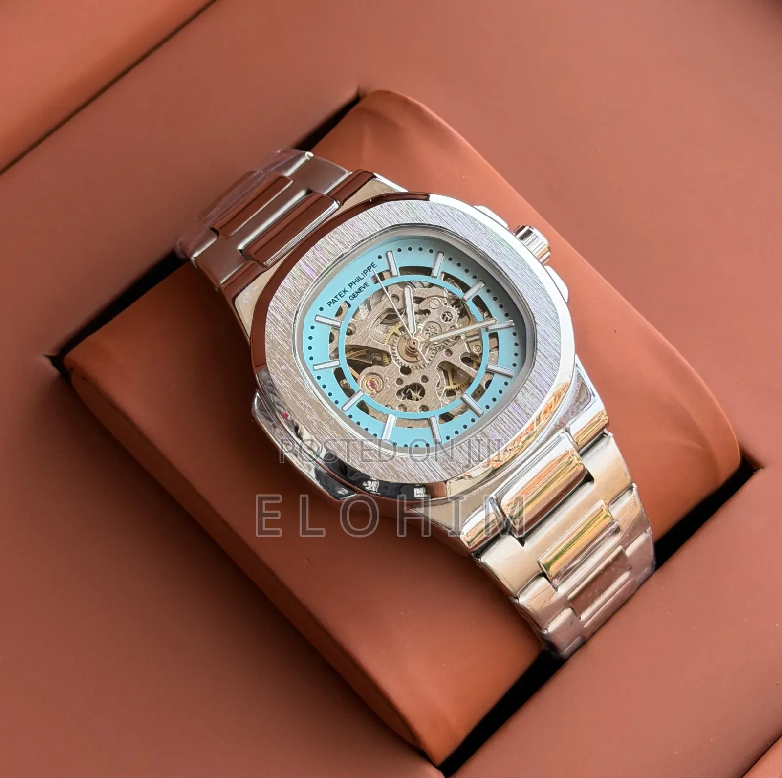 Patek Philippe Automatic Mens Watch, Two-Tone
