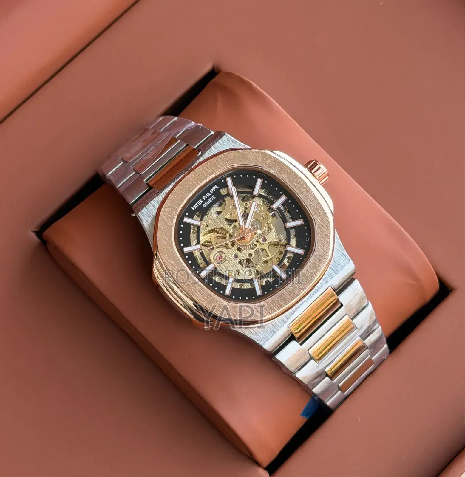 Patek Philippe Automatic Mens Watch, Two-Tone
