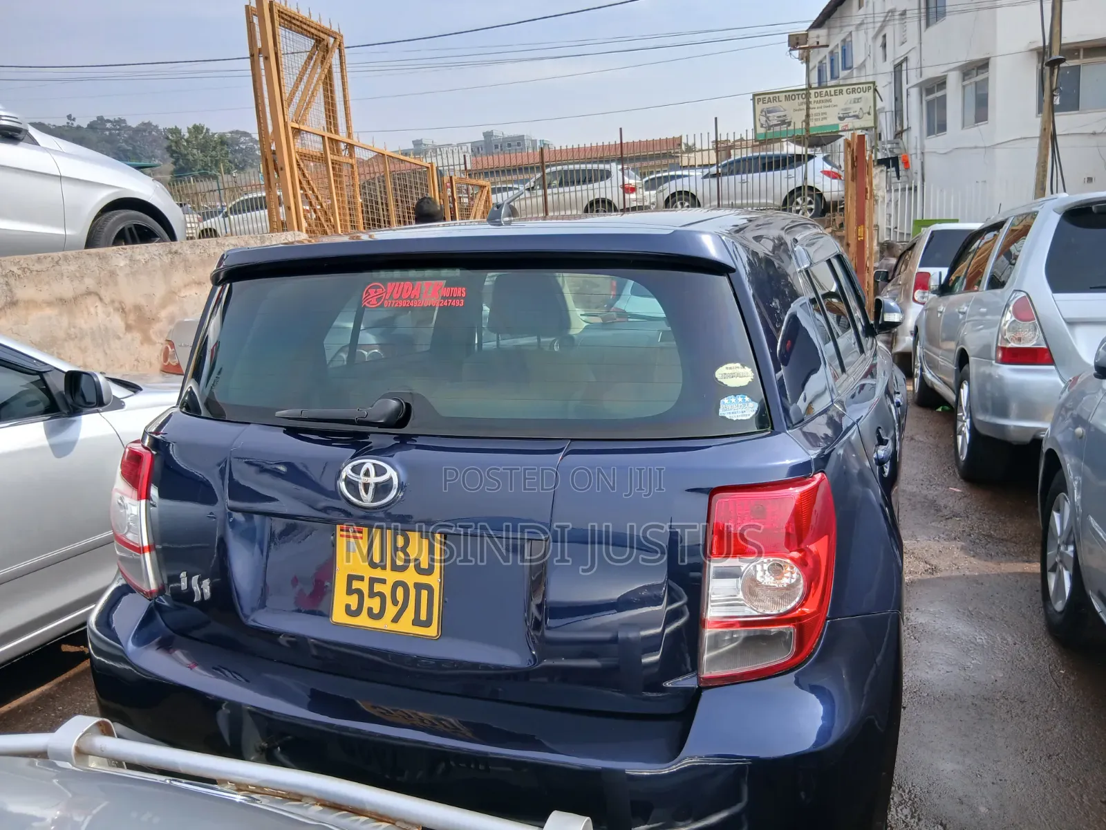 Toyota IST 2008 Blue