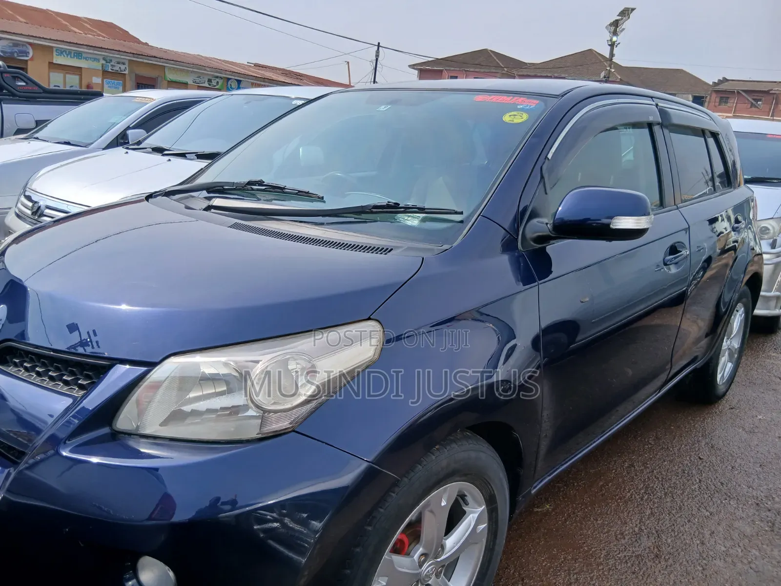 Toyota IST 2008 Blue