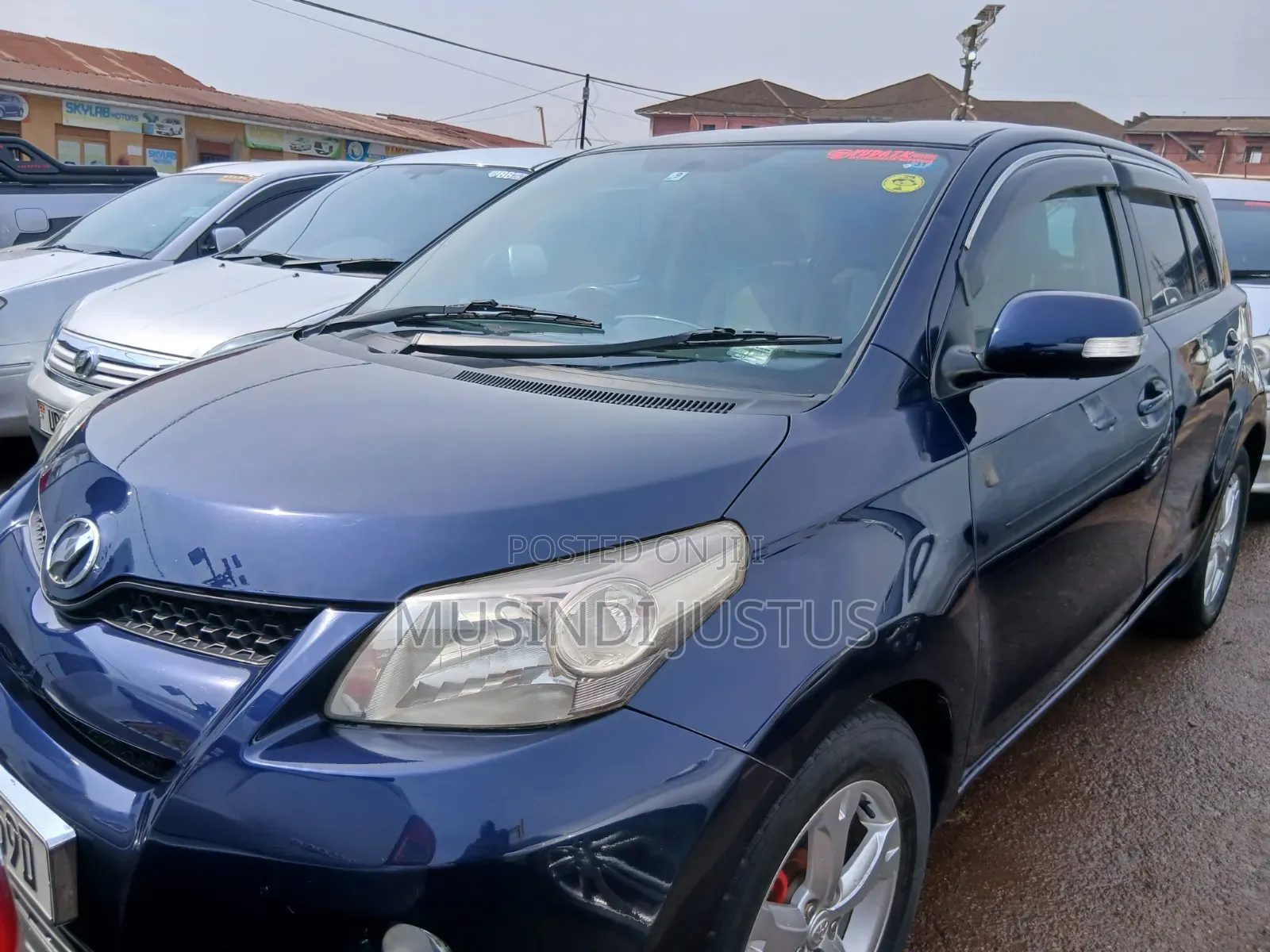 Toyota IST 2008 Blue
