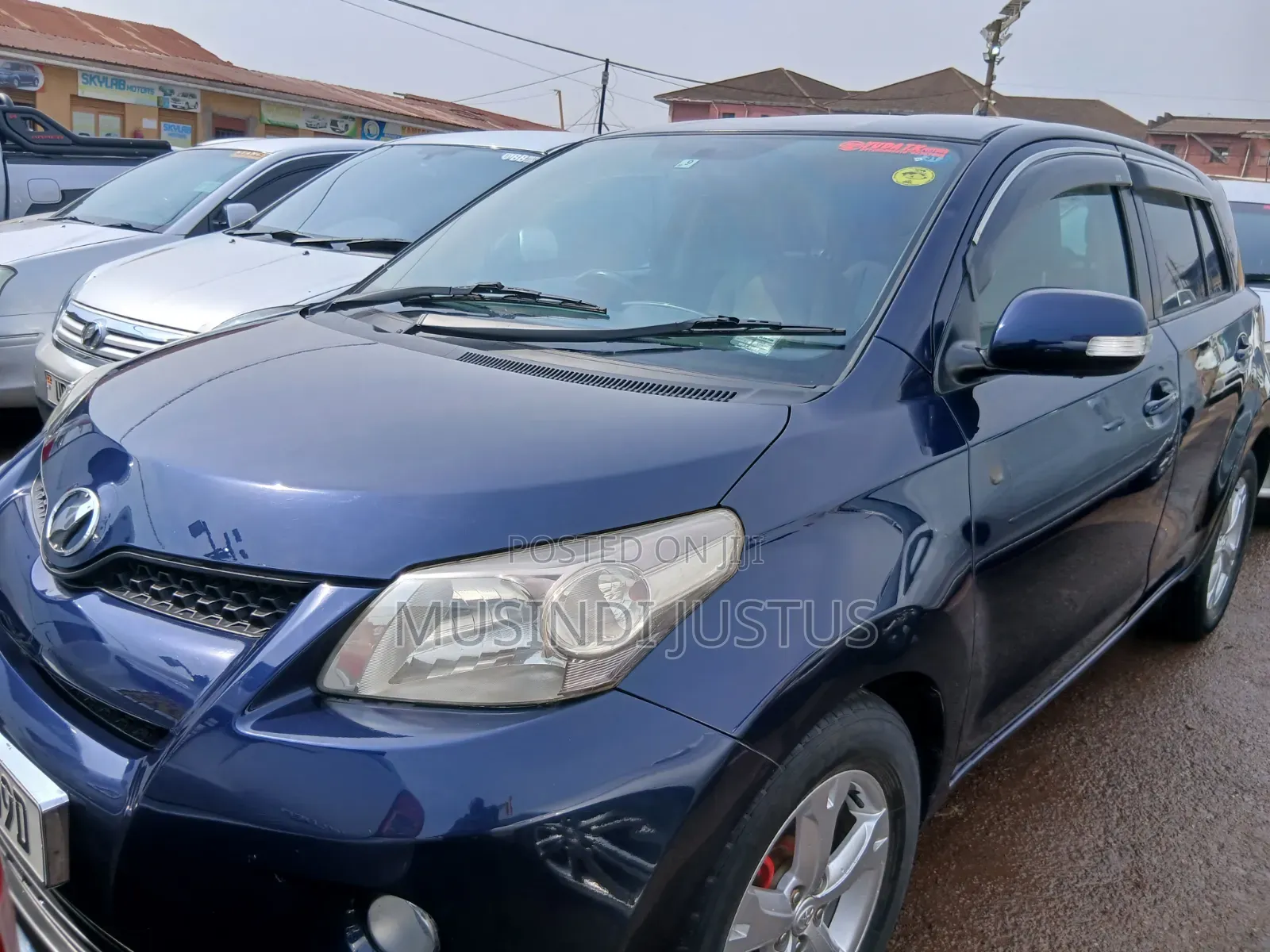 Toyota IST 2008 Blue