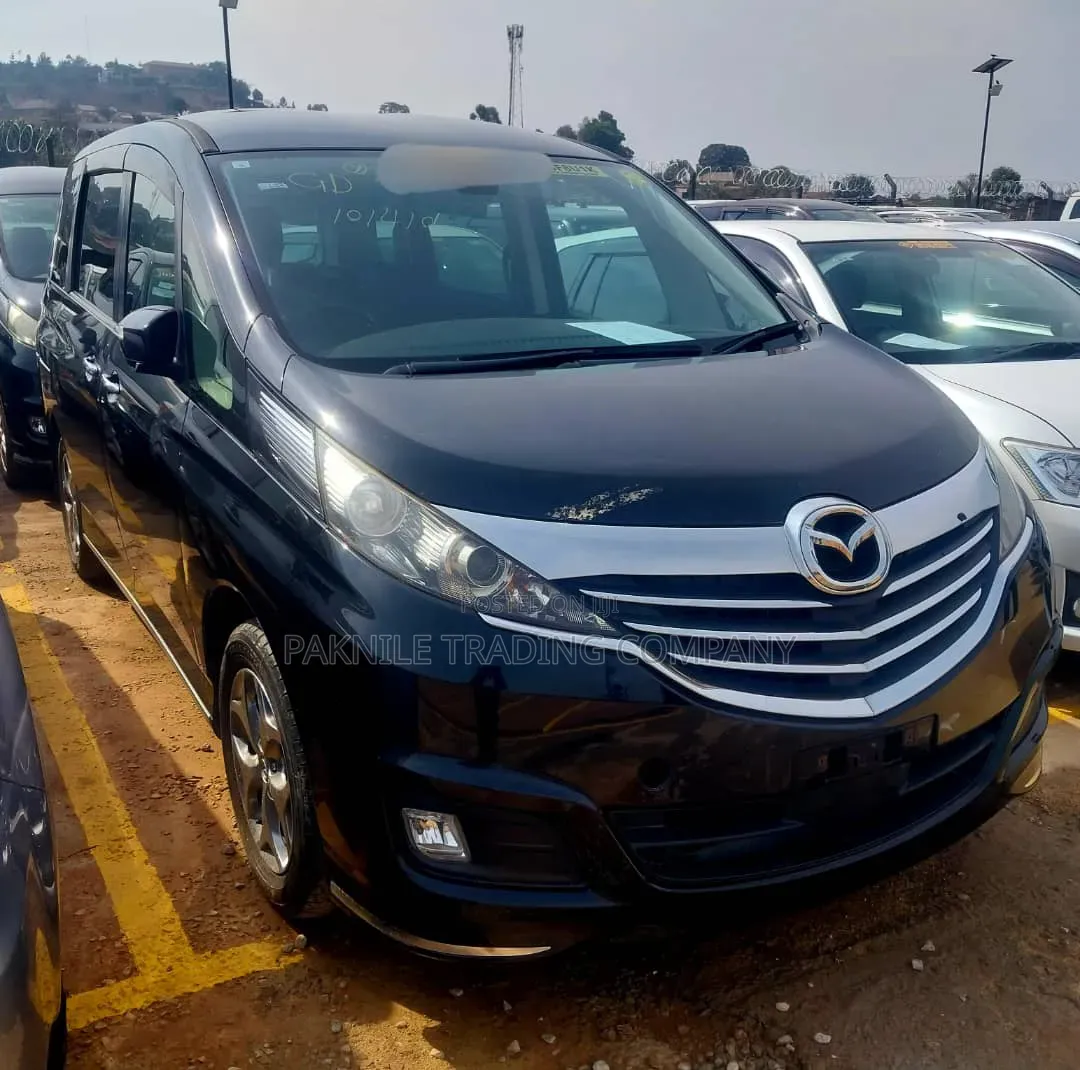 Mazda Biante 2013 Black