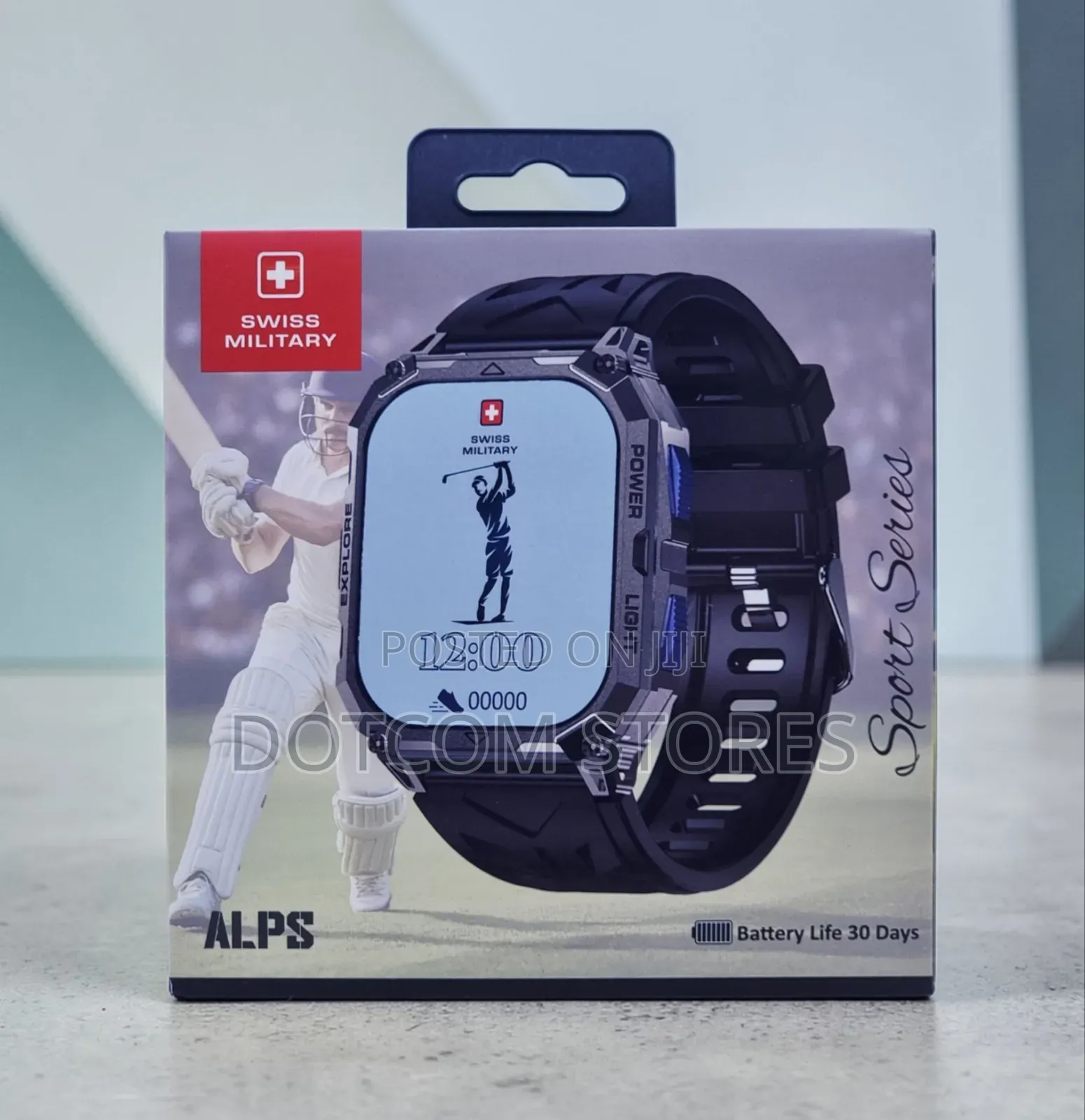 Swiss Military Alps Sport Series Smart Watch