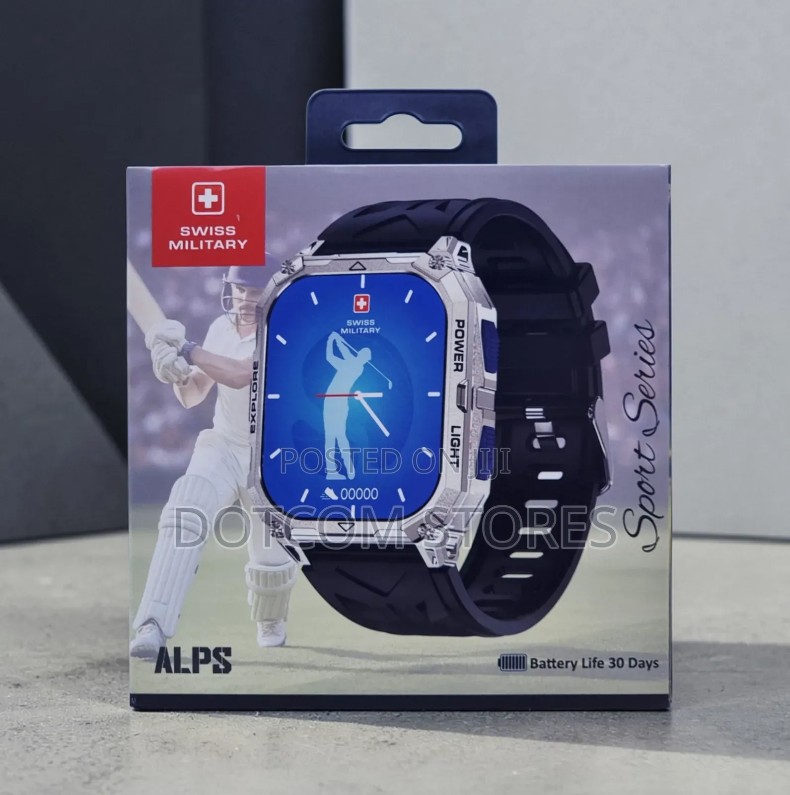 Swiss Military Alps Sport Series Smart Watch