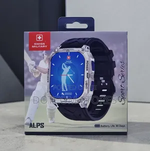Swiss Military Alps Sport Series Smart Watch