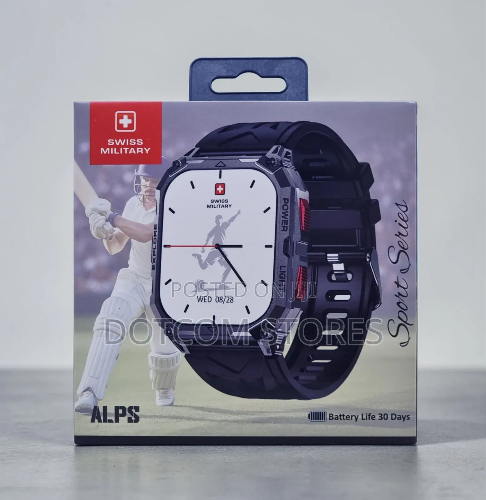 Swiss Military Alps Sport Series Smart Watch