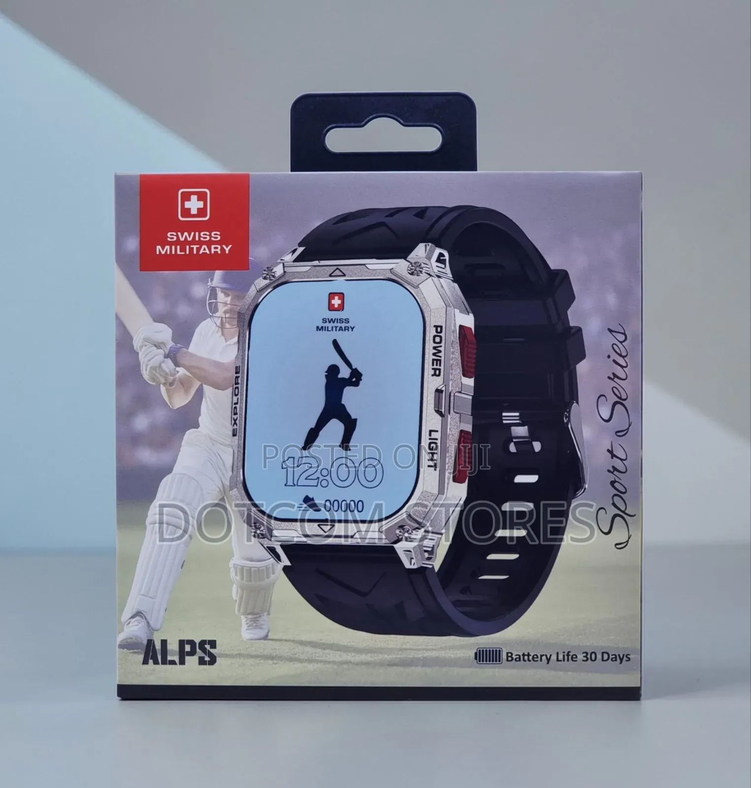 Swiss Military Alps Sport Series Smart Watch