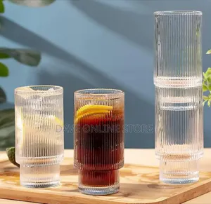 Ribbed Glass