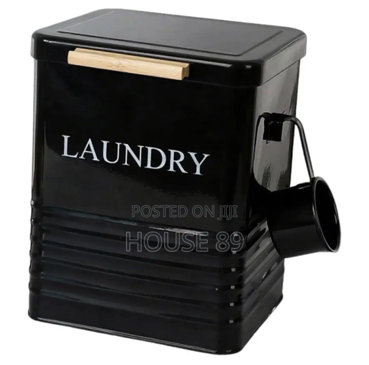 5-Liter Metal Laundry Powder Containers