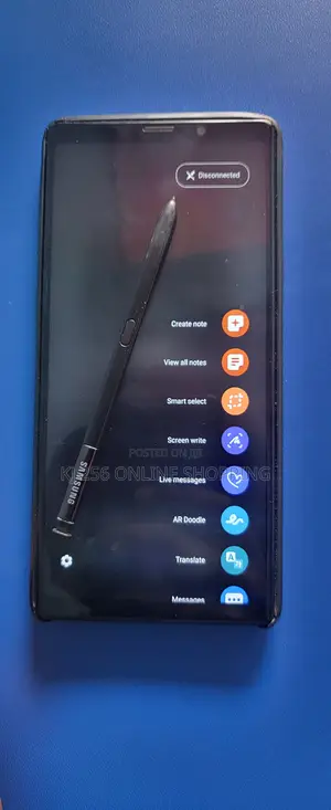 Samsung Galaxy Note 9 128 GB Black