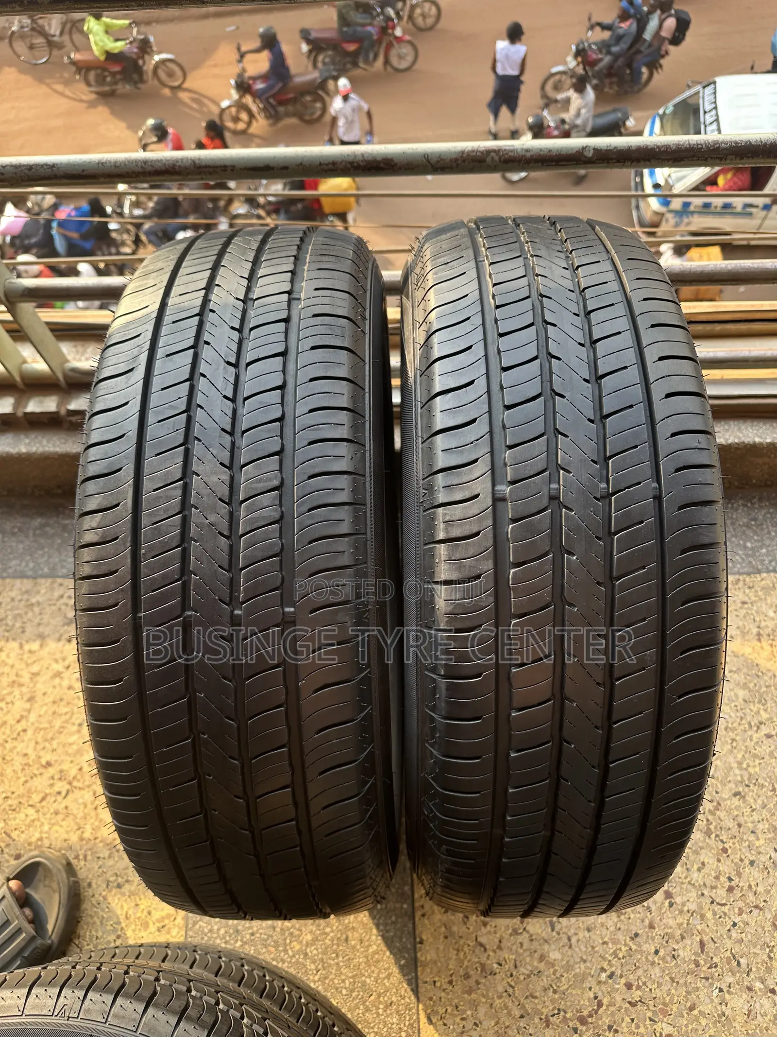 225/60r18 Dunlop Japan Used Tires