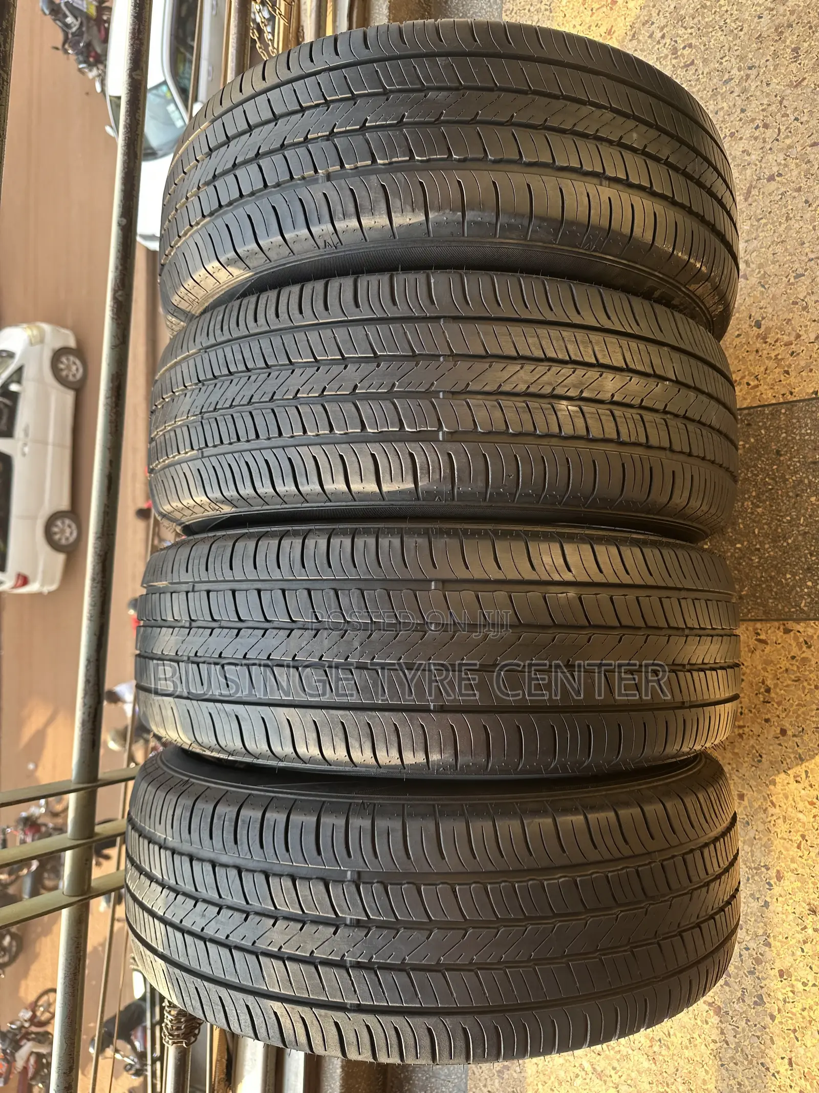 225/60r18 Dunlop Japan Foreign Used Tires Good Condition