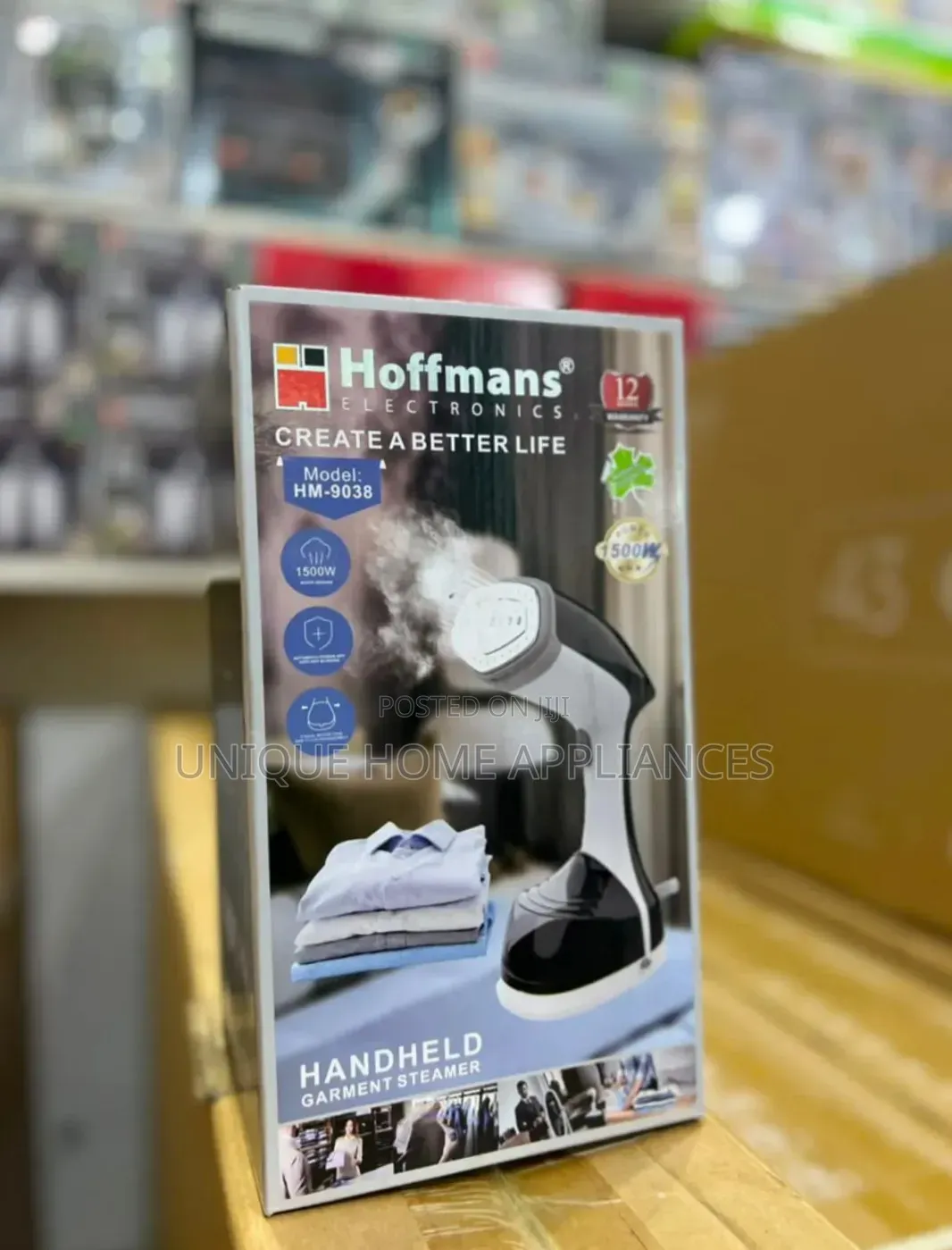 Handheld Steamer