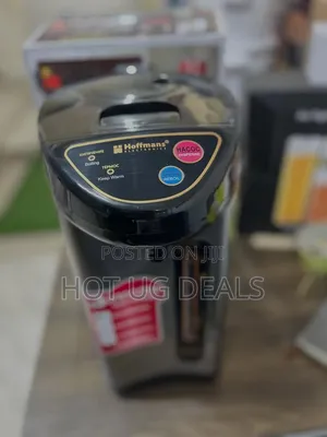 Hoffmans HM-2568 Electric Pot Kettle | 6.8L, Hot Water Dispenser