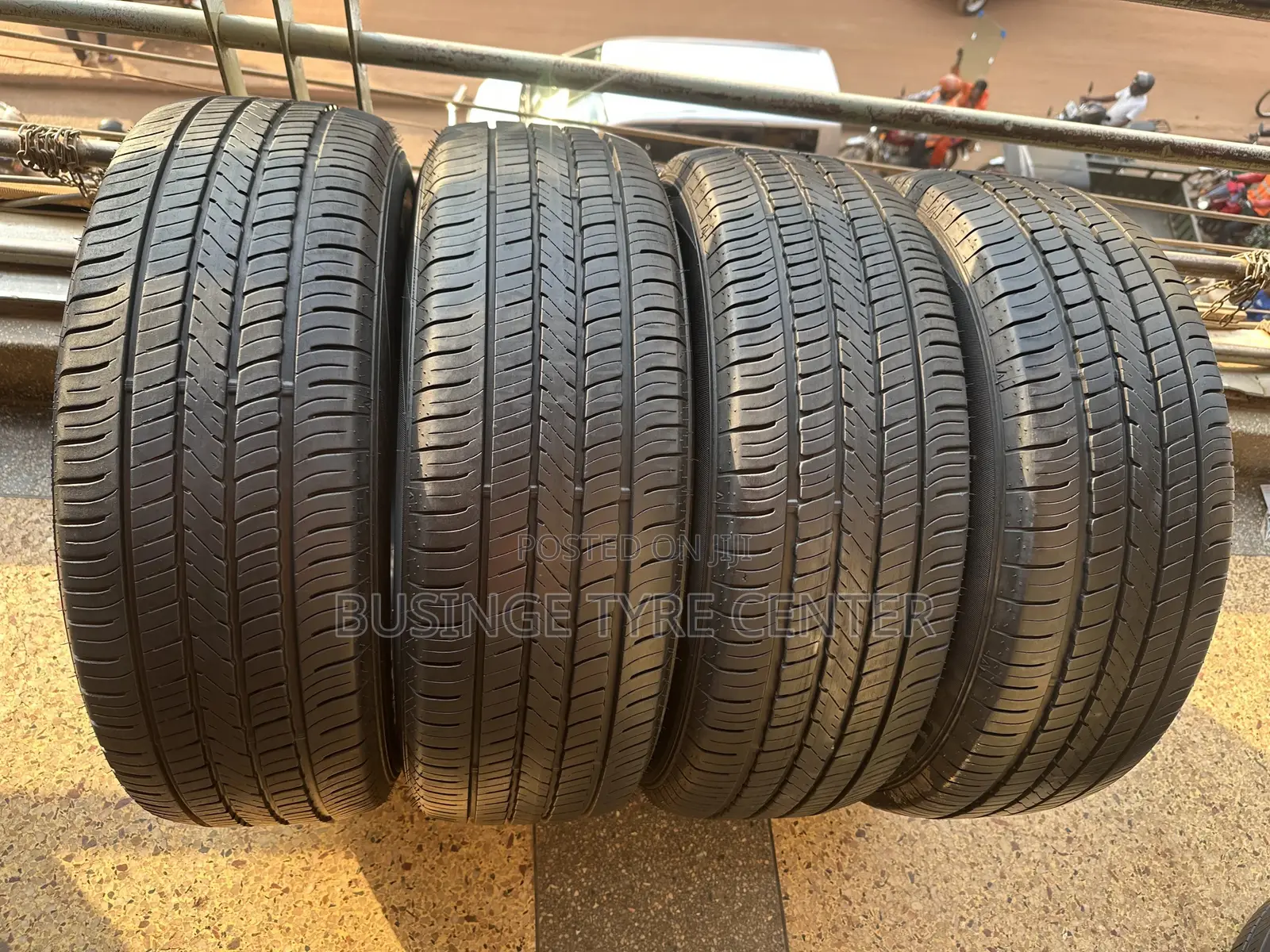 225/60r18 Dunlop Japan Foreign Used Tires Good Condition