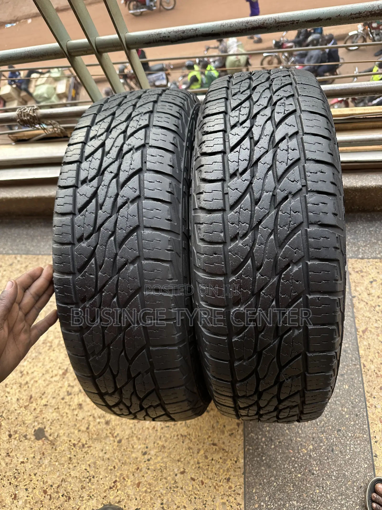 215/70r16 Foreign Used Japan Tires Still in Good Condition