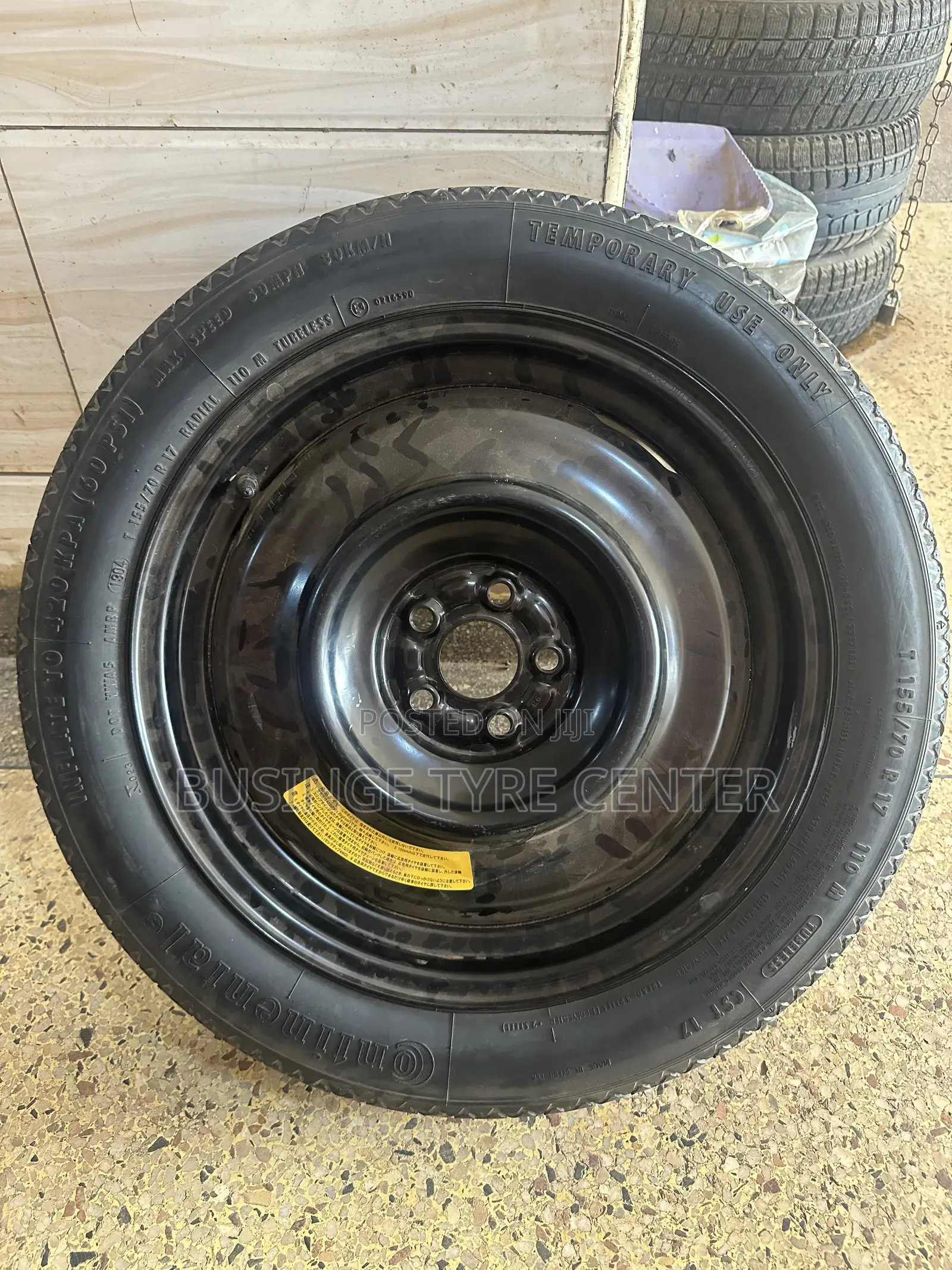 Spare Tires for All Vehicles Available
