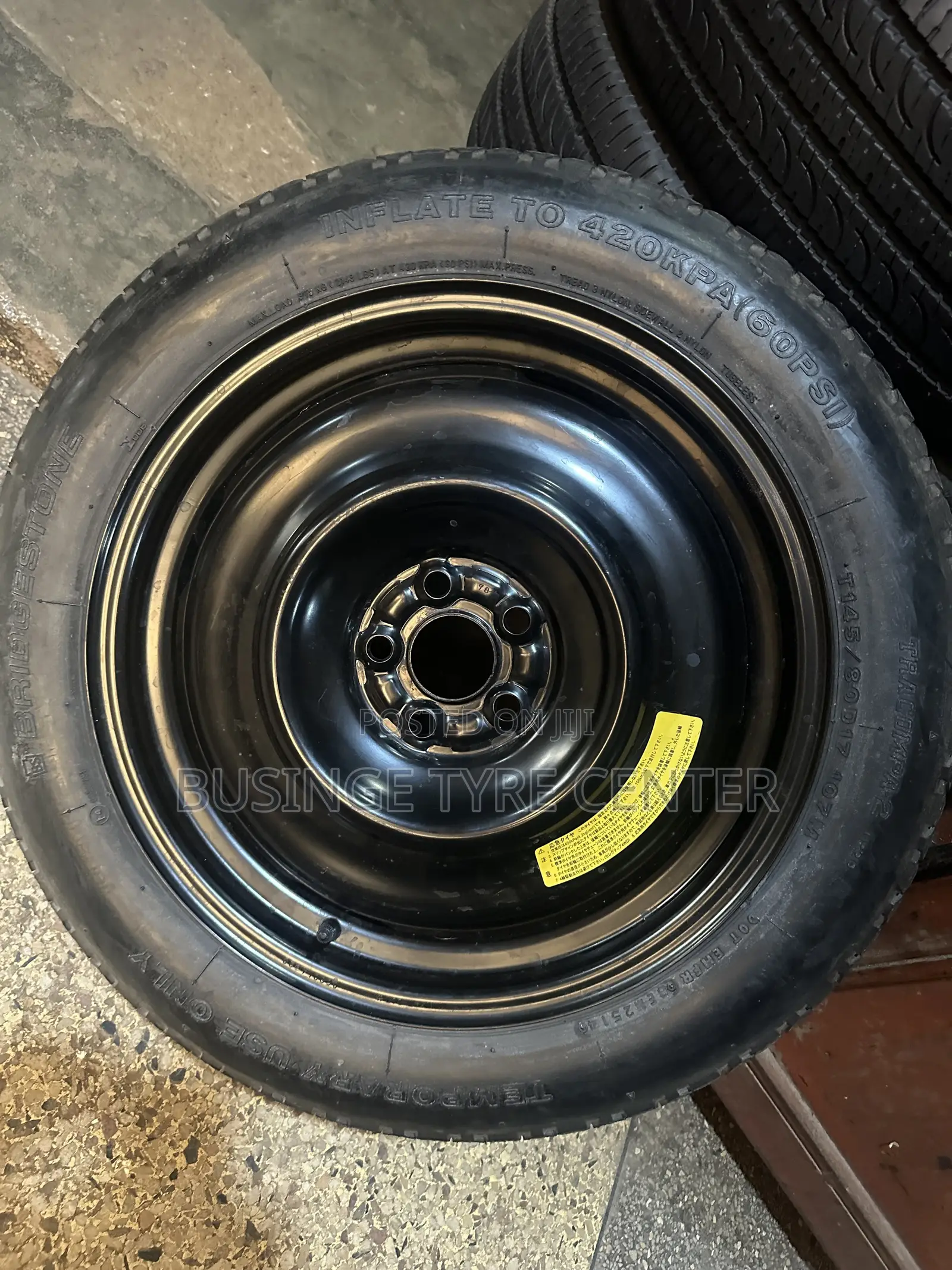 Spare Tires for All Vehicles Available