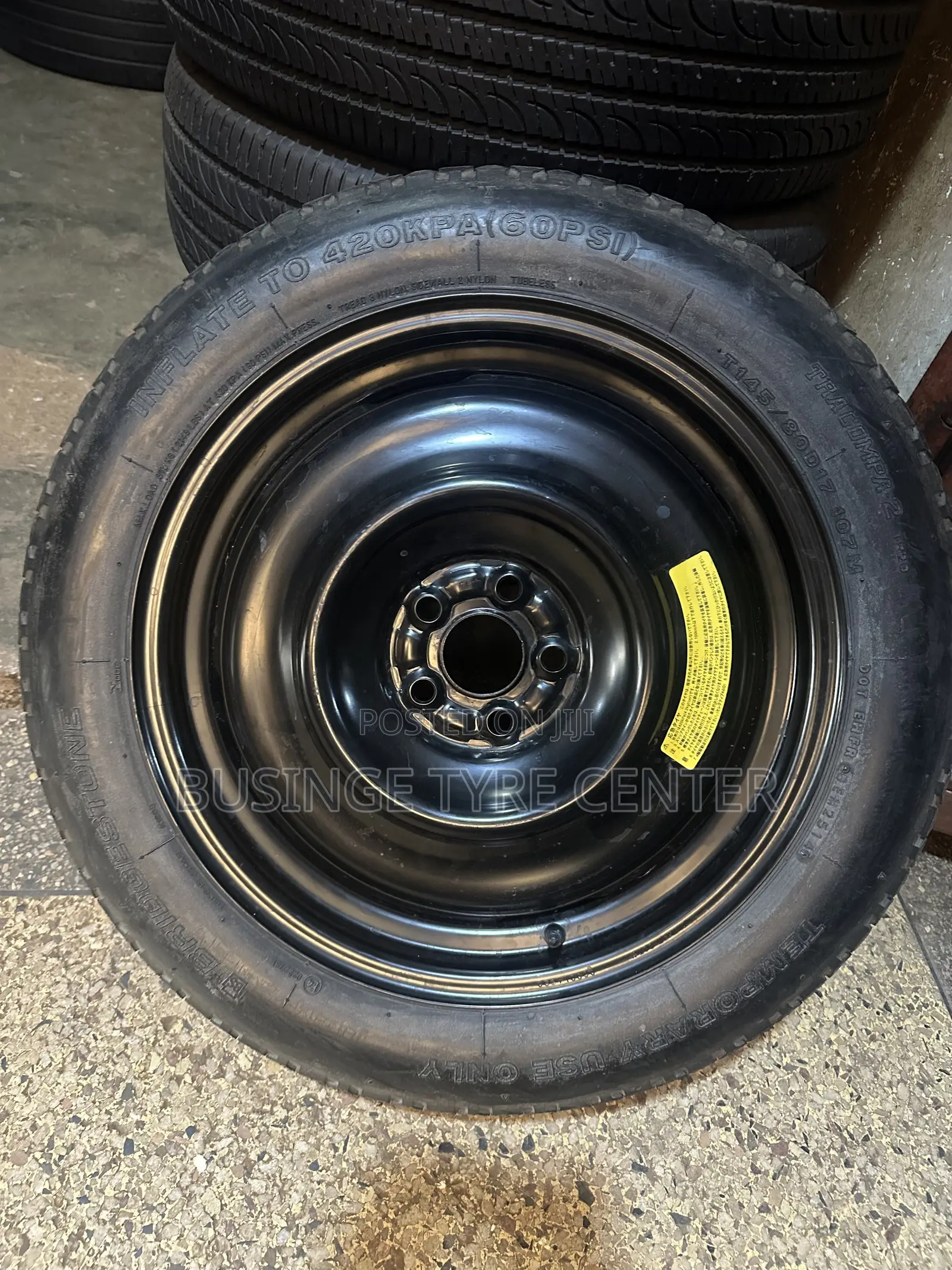 Spare Tires for All Vehicles Available