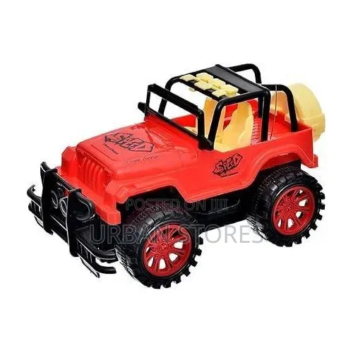 Asian Rocks Off-Road Jeep Car Toy for Kids