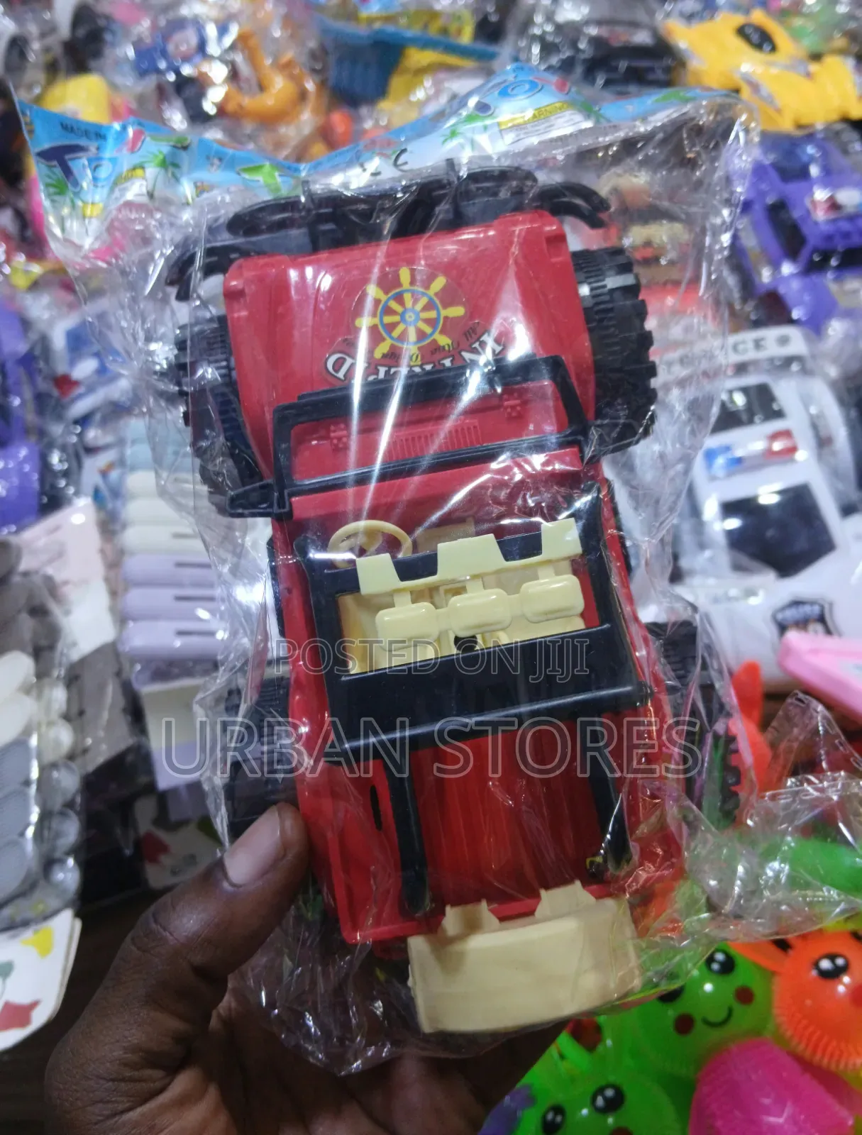 Asian Rocks Off-Road Jeep Car Toy for Kids