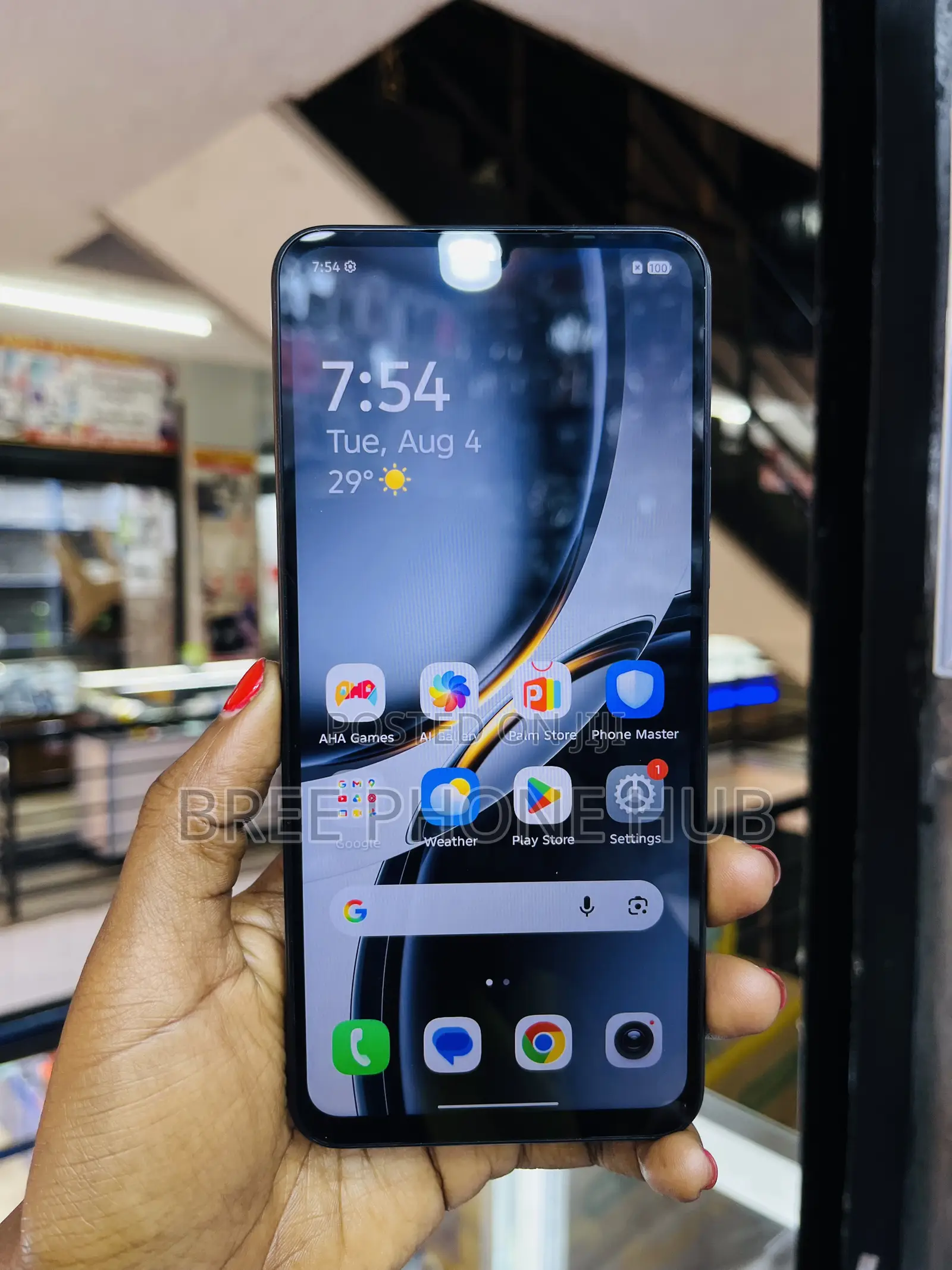 Tecno Pop 20 64 GB Black