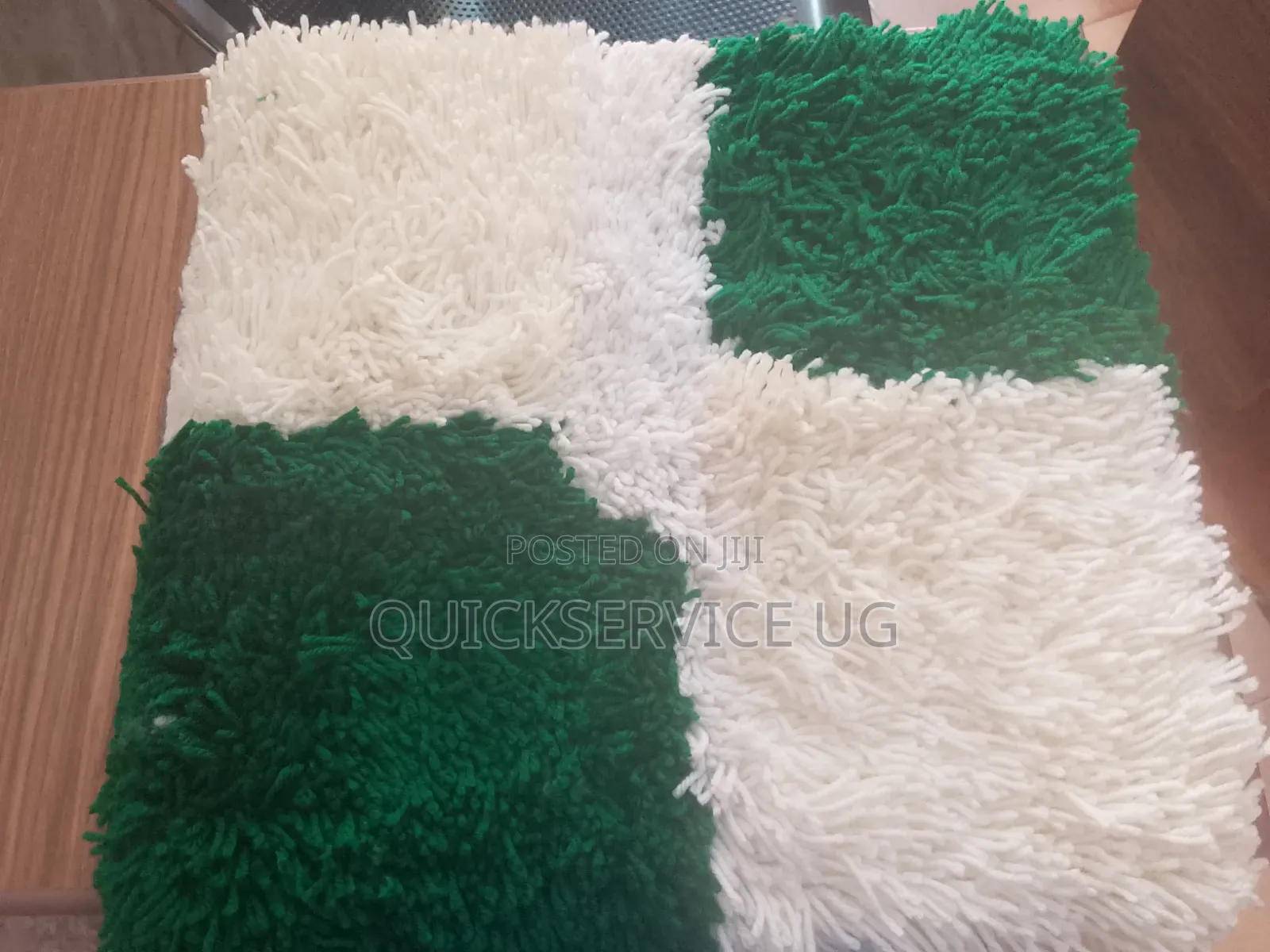 Hand Craft Shaggy Mat