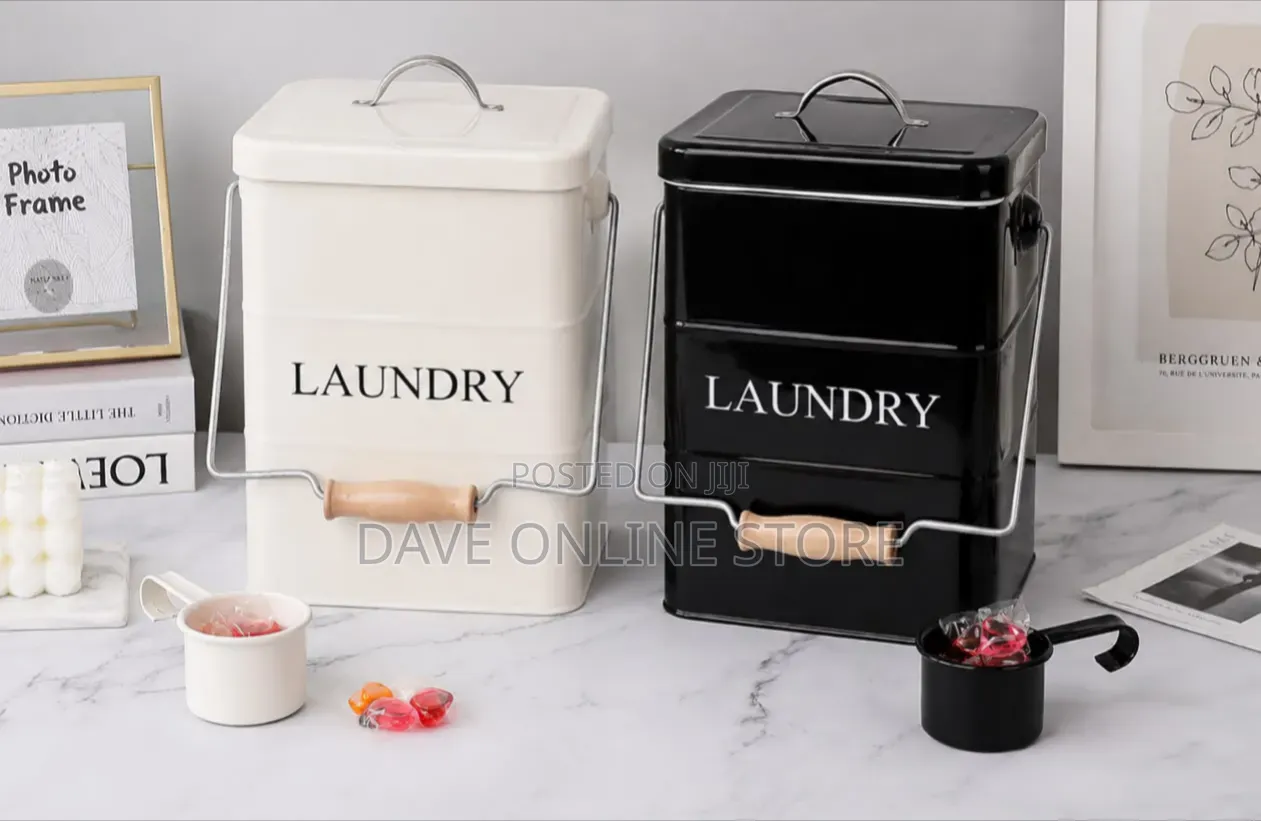 5L Laundry Powder Bucket