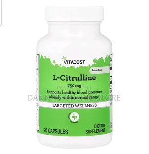 L-Citrulline, 750mg, 90 Capsules
