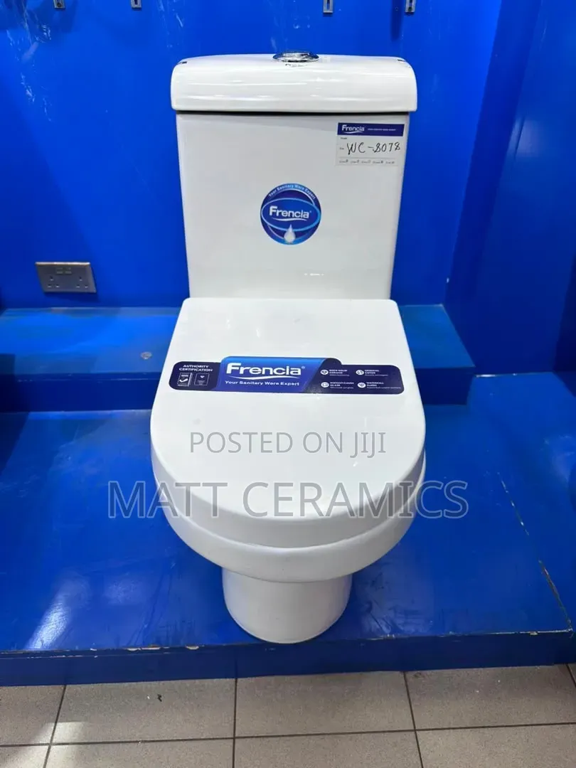 White Toilet Seat