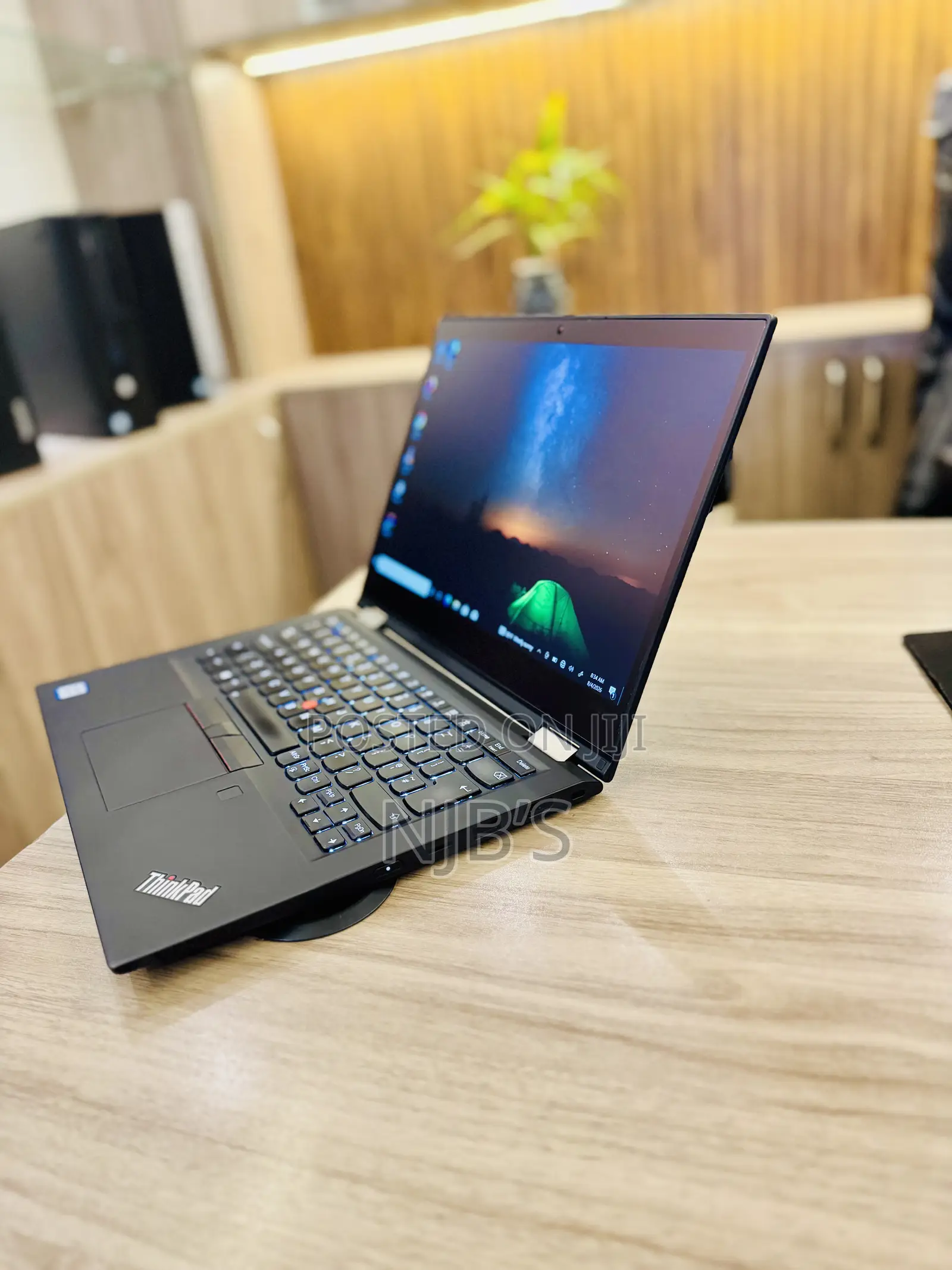New Laptop Lenovo ThinkPad X380 Yoga 8GB Intel Core i5 SSD 256GB
