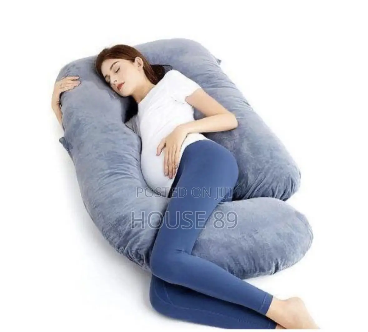 Full-Body Relief and Relaxation: Our G-Shaped Pregnancy Pillow