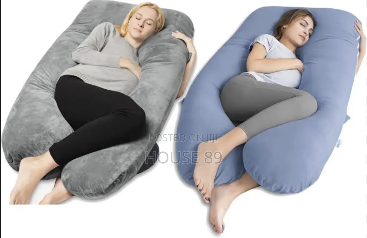 Full-Body Relief and Relaxation: Our G-Shaped Pregnancy Pillow