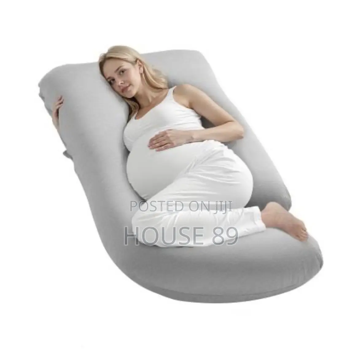 Full-Body Relief and Relaxation: Our G-Shaped Pregnancy Pillow