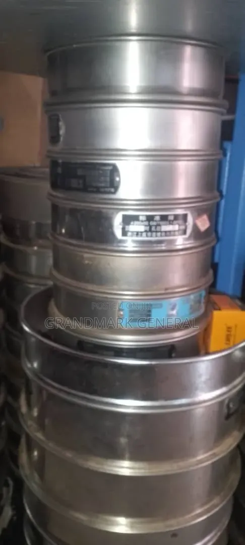 Test Sieves for Sand