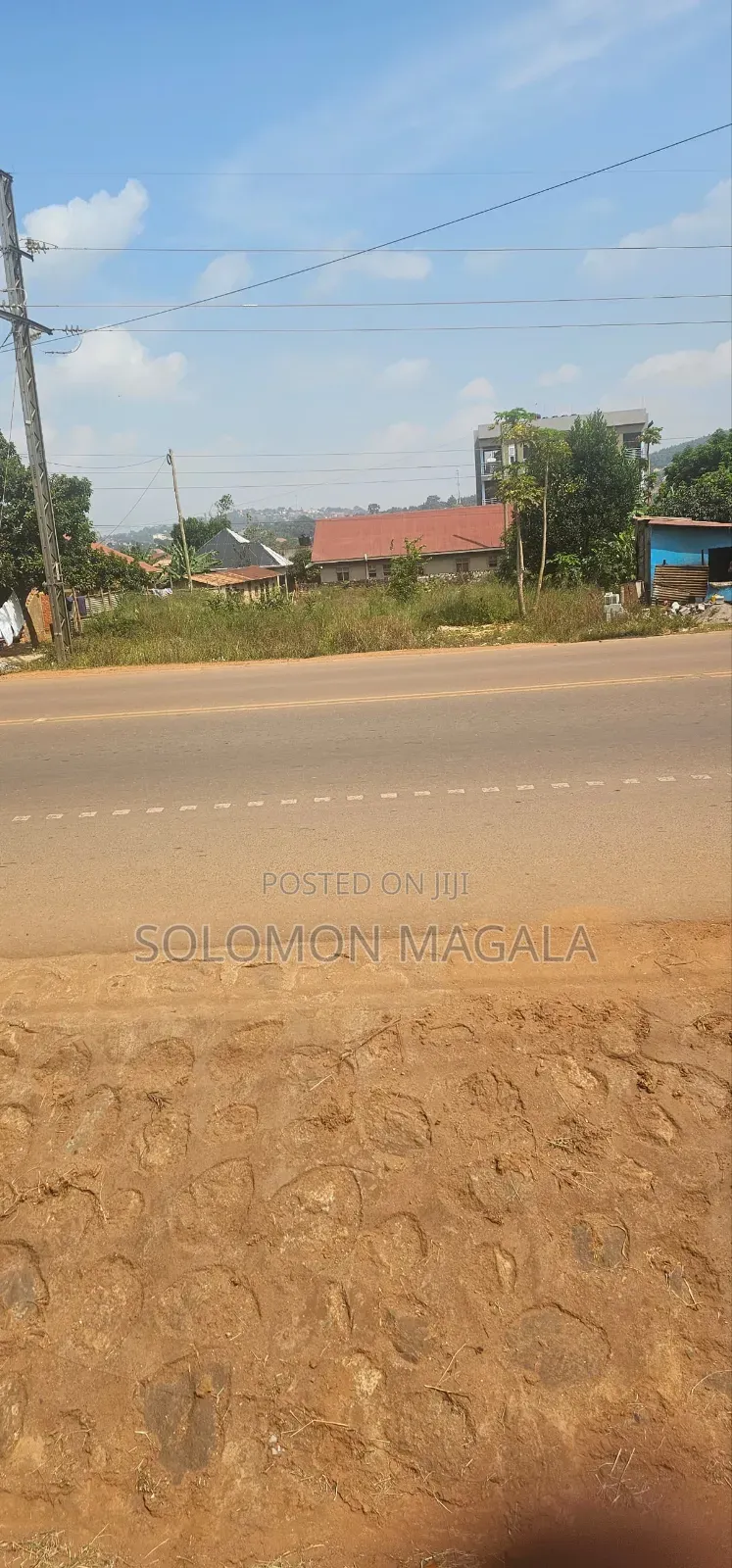 Commercial Plot for Sale in NNYANAMA on 33 Decimals