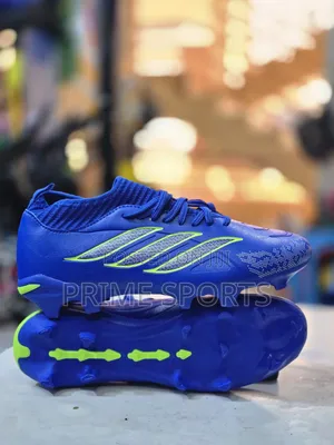 Adidas Soccer Shoes Blue