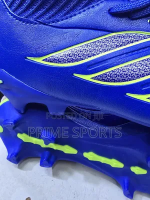 Adidas Soccer Shoes Blue