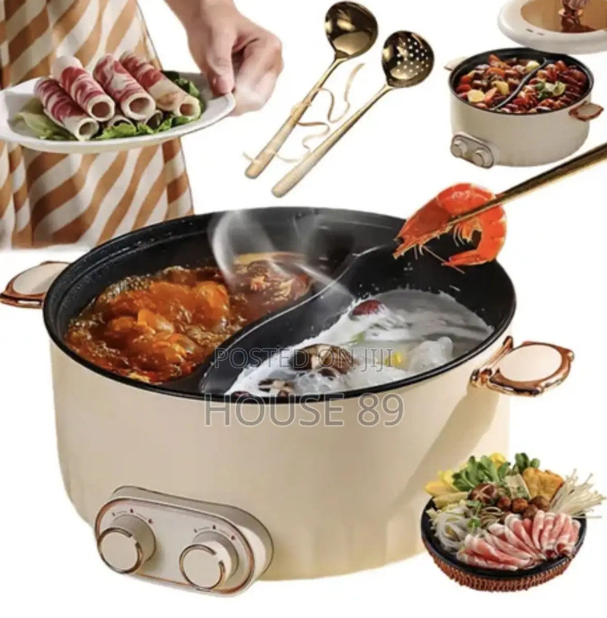 5-Liter Electric Hot Pot