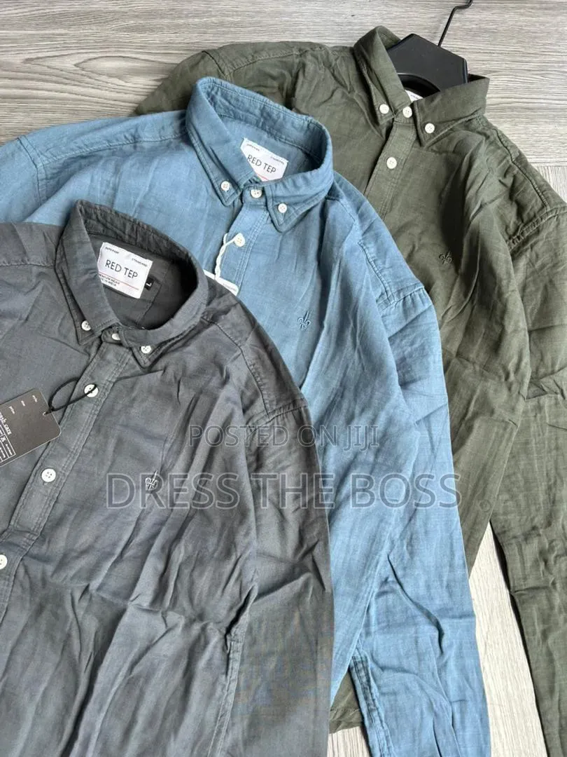 Premium Linen Shirts in Long Sleeves, Available in All Sizes and Color
