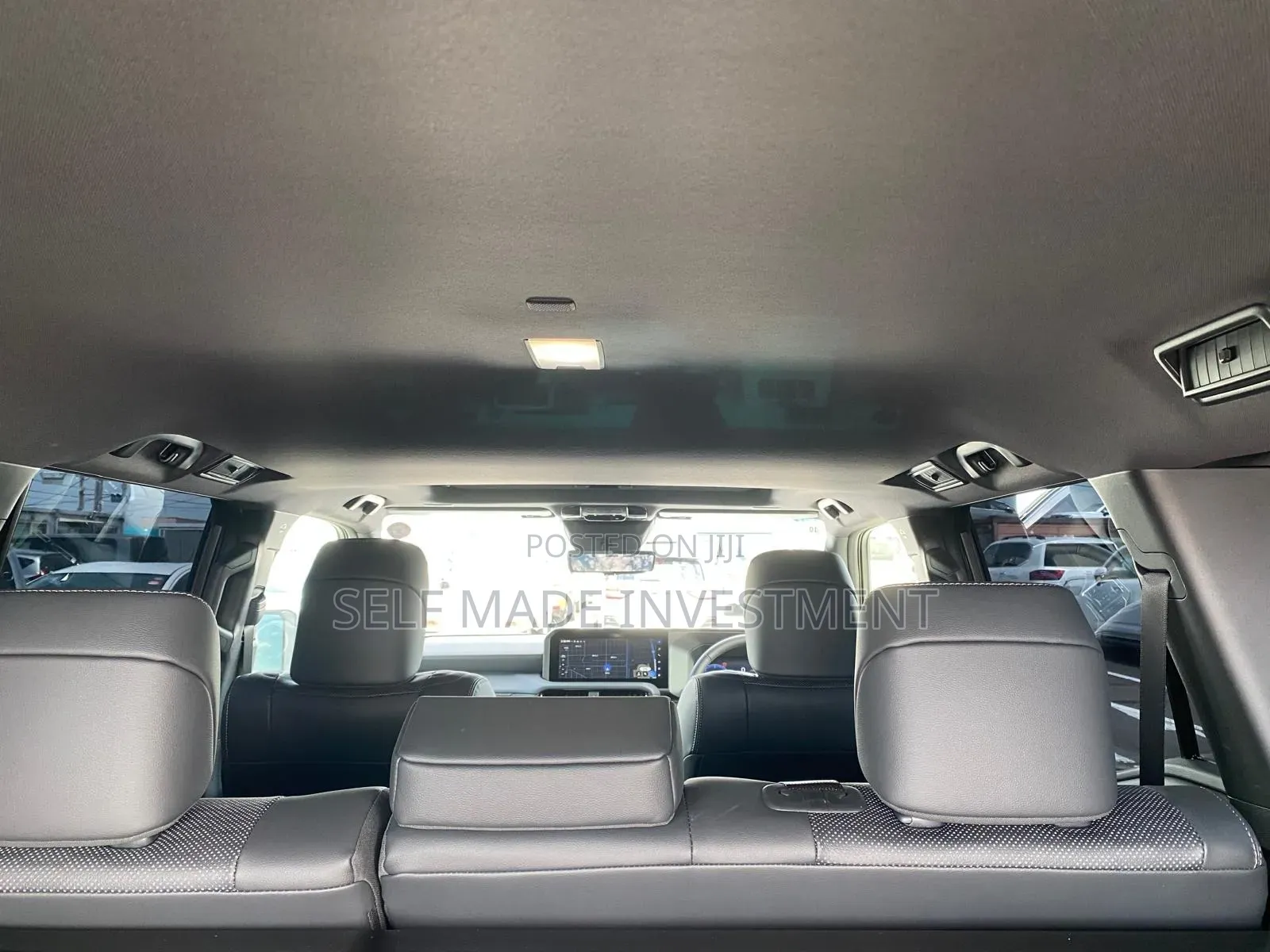 New Toyota Land Cruiser Prado 2025 White