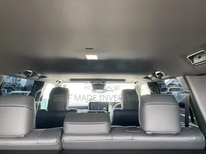 New Toyota Land Cruiser Prado 2025 White