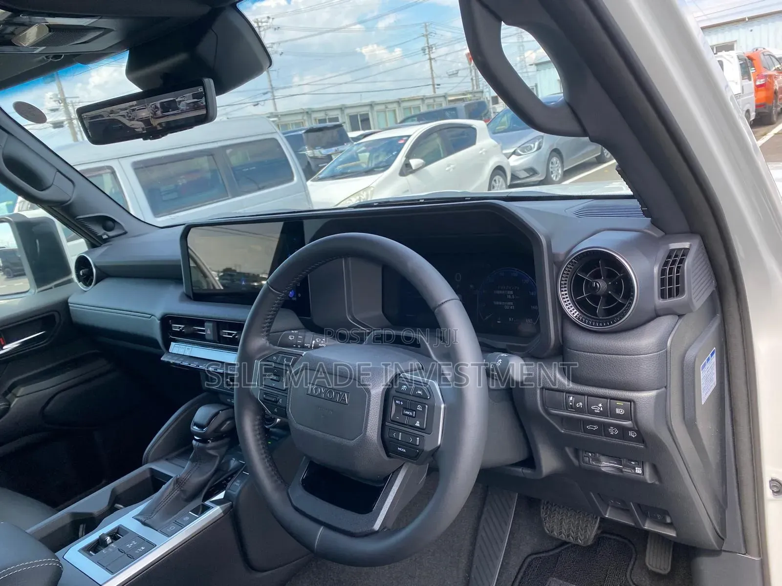 New Toyota Land Cruiser Prado 2025 White