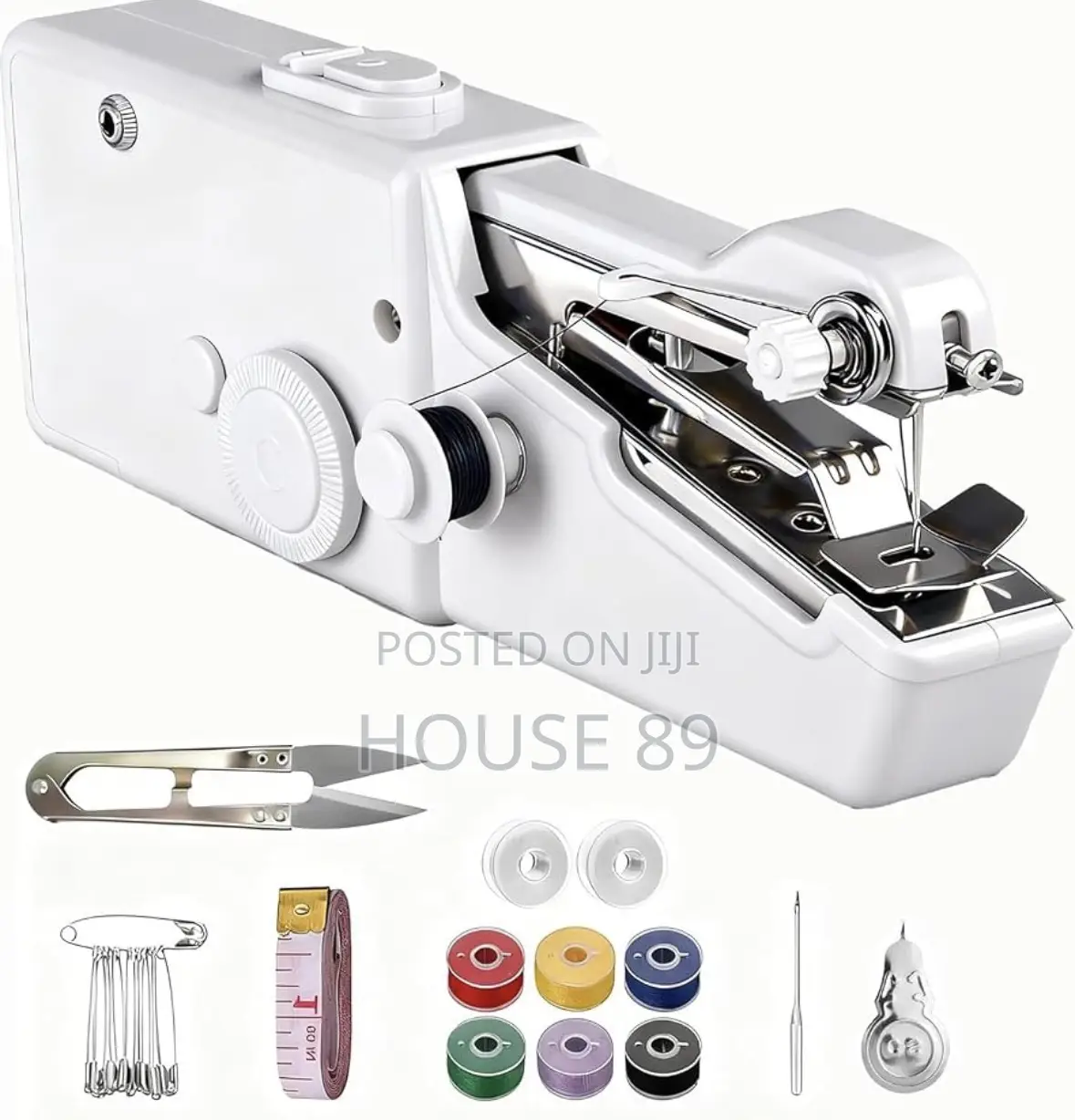 Handy Stitch Brand Portable Handheld Sewing Machine