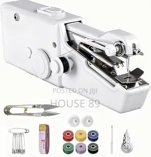 Handy Stitch Brand Portable Handheld Sewing Machine