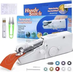 Handy Stitch Brand Portable Handheld Sewing Machine