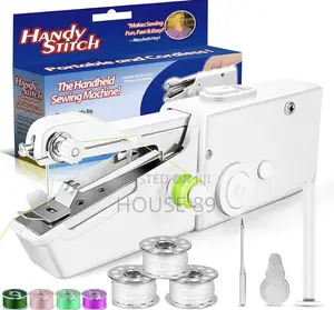 Handy Stitch Brand Portable Handheld Sewing Machine