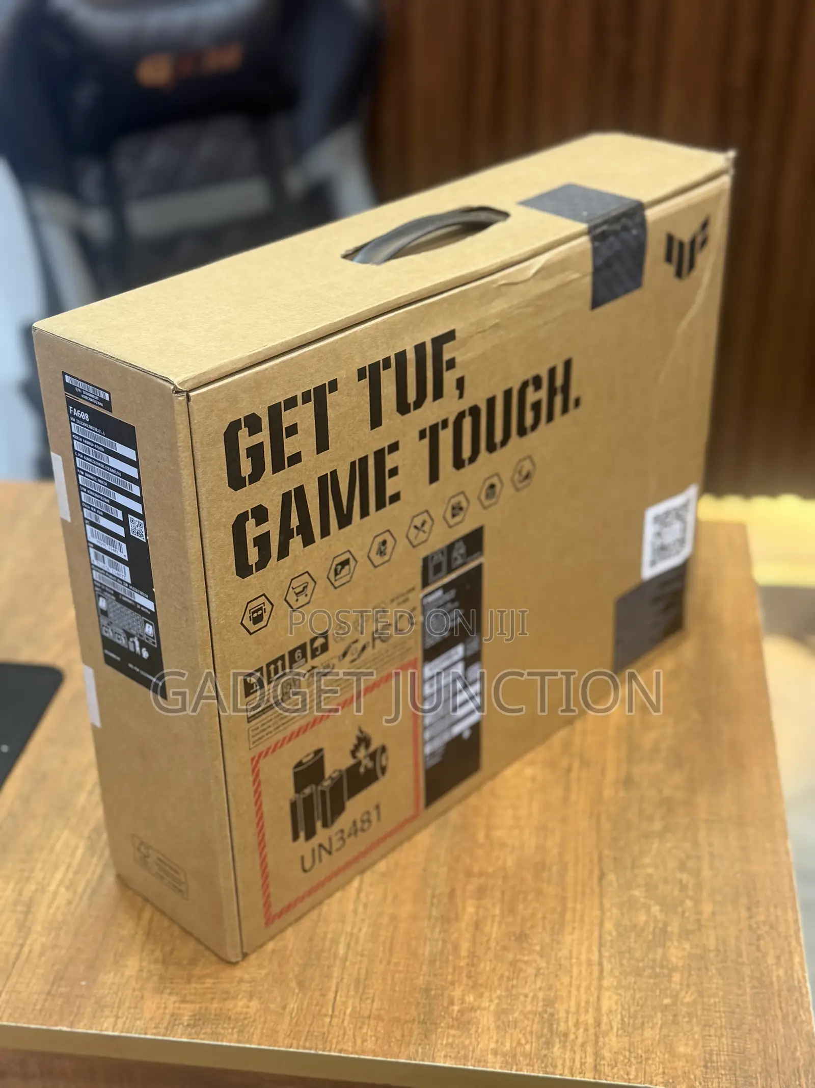 New Laptop Asus TUF Gaming A16 16GB AMD Ryzen 7 SSD 512GB