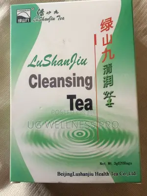 LuShanjiu Cleansing Tea 20tea Bags for Weight Loss Cleansing and Detox